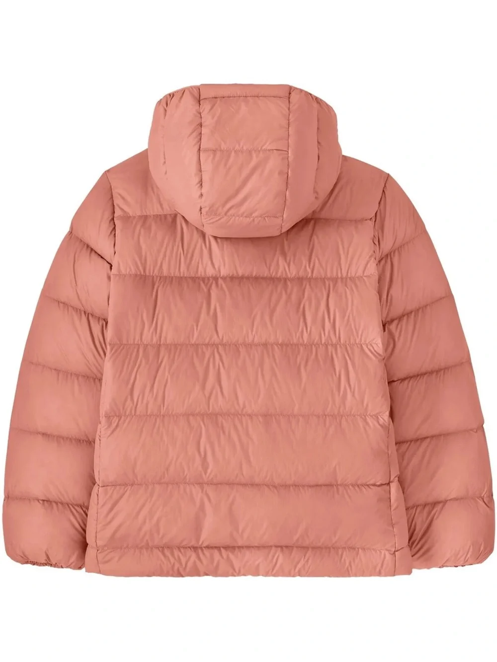 NWT Patagonia Kid's Hi-Loft Down Sweater Hoody Size XL 14 Moment Pink Puffer